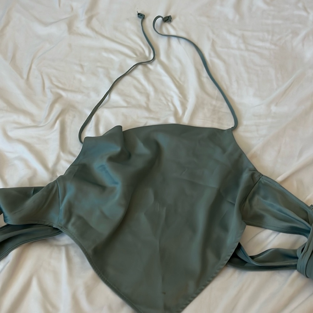 Oak & Fort Silk Top
